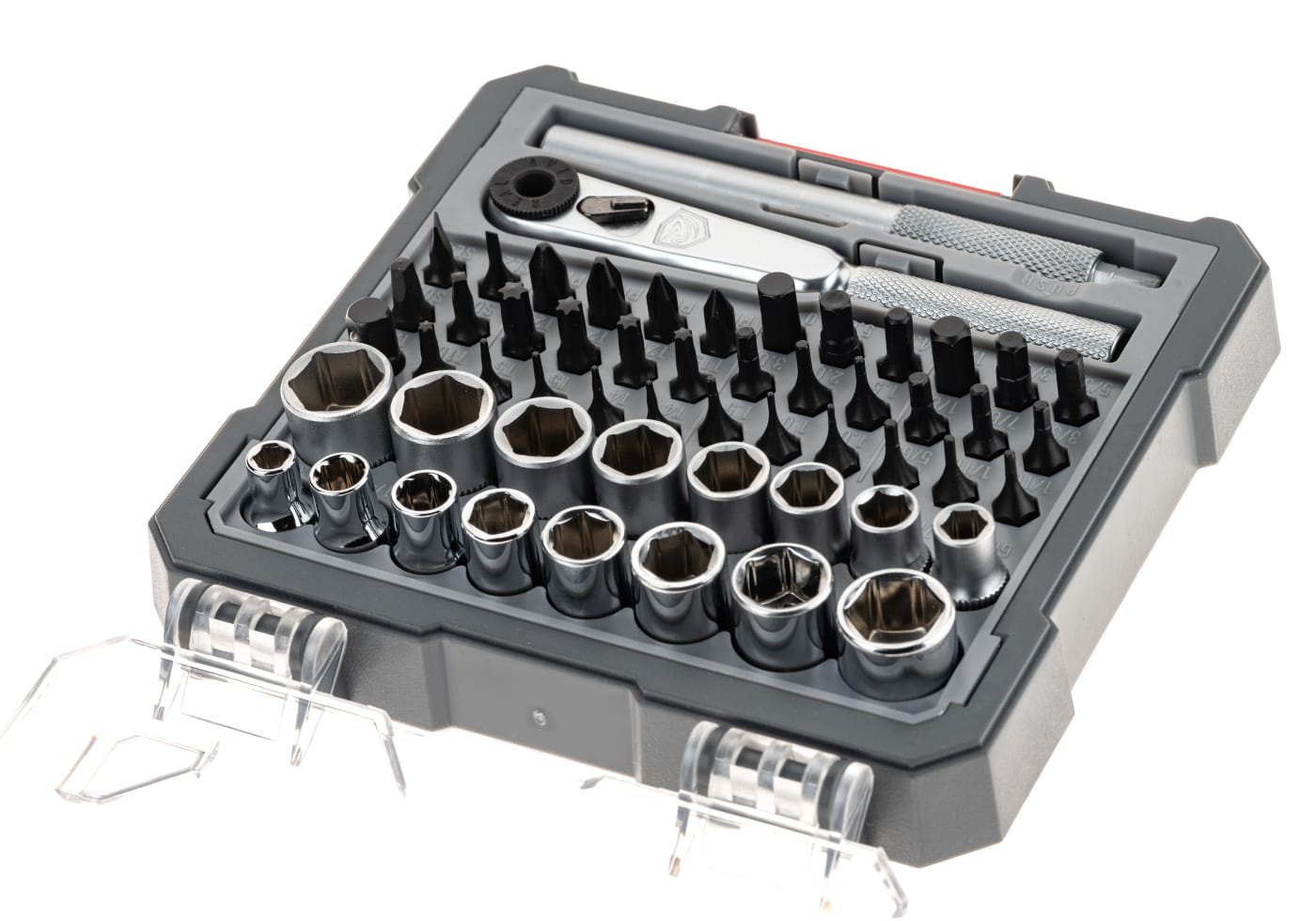 Real Avid X3 Driver 52-Piece Socket & Gunsmithing Bit Set