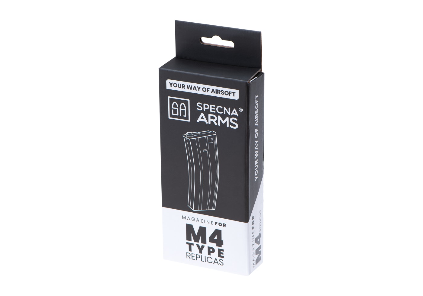 Specna Arms Magazin M4 Midcap Polymer 140rds