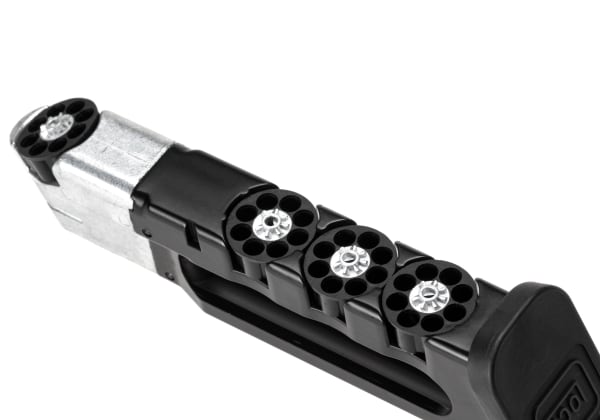 Glock Magazin Glock 17 Blowback Co2 4.5mm (.177) BB 8rds
