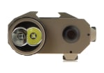 Sightmark LoPro Combo Flashlight VIS/IR and Green Laser