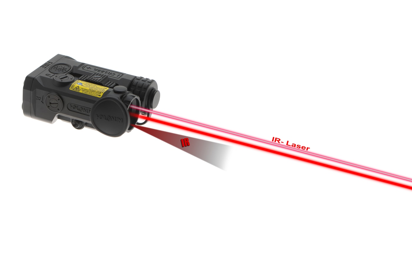 Holosun IRIS-3 Red / IR Laser / IR Illuminator