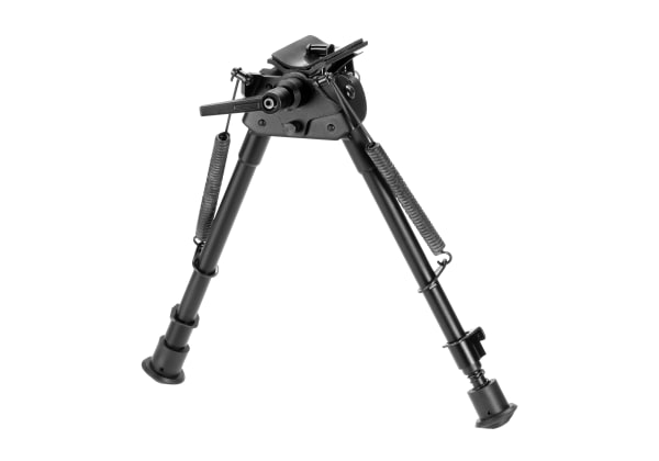 RokStad 9 Inch Swivel Spring Retractable Bipod