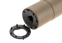 PTS Syndicate PTS Dead Air Sandman-K Mock Suppressor with Tracer