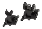 G&P One O'Clock Off-Set Flip-Up Sights