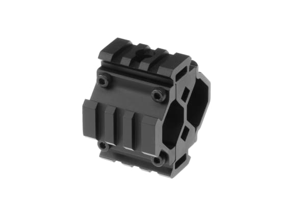 Leapers Triple Rail Shotgun Barrel Mount 3-Slot
