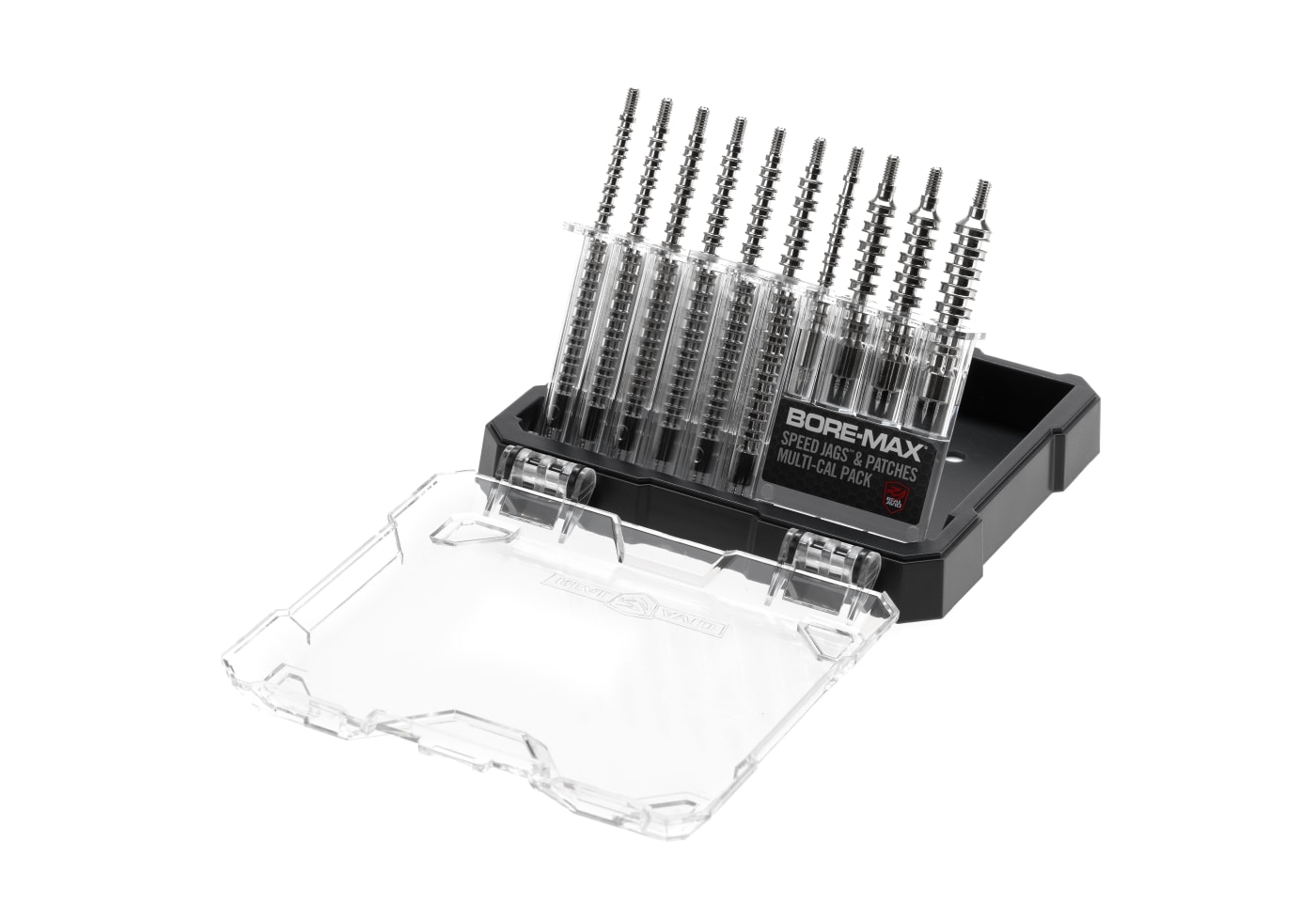 Real Avid Bore-Max Speed Jags & Patches Multi-Cal Pack