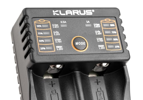 Klarus K2 V2 Battery Charger