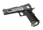 WE Hi-Capa 6 Force A Silver Barrel Full Metal GBB