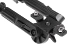 Ares M-LOK Folding Bipod Short