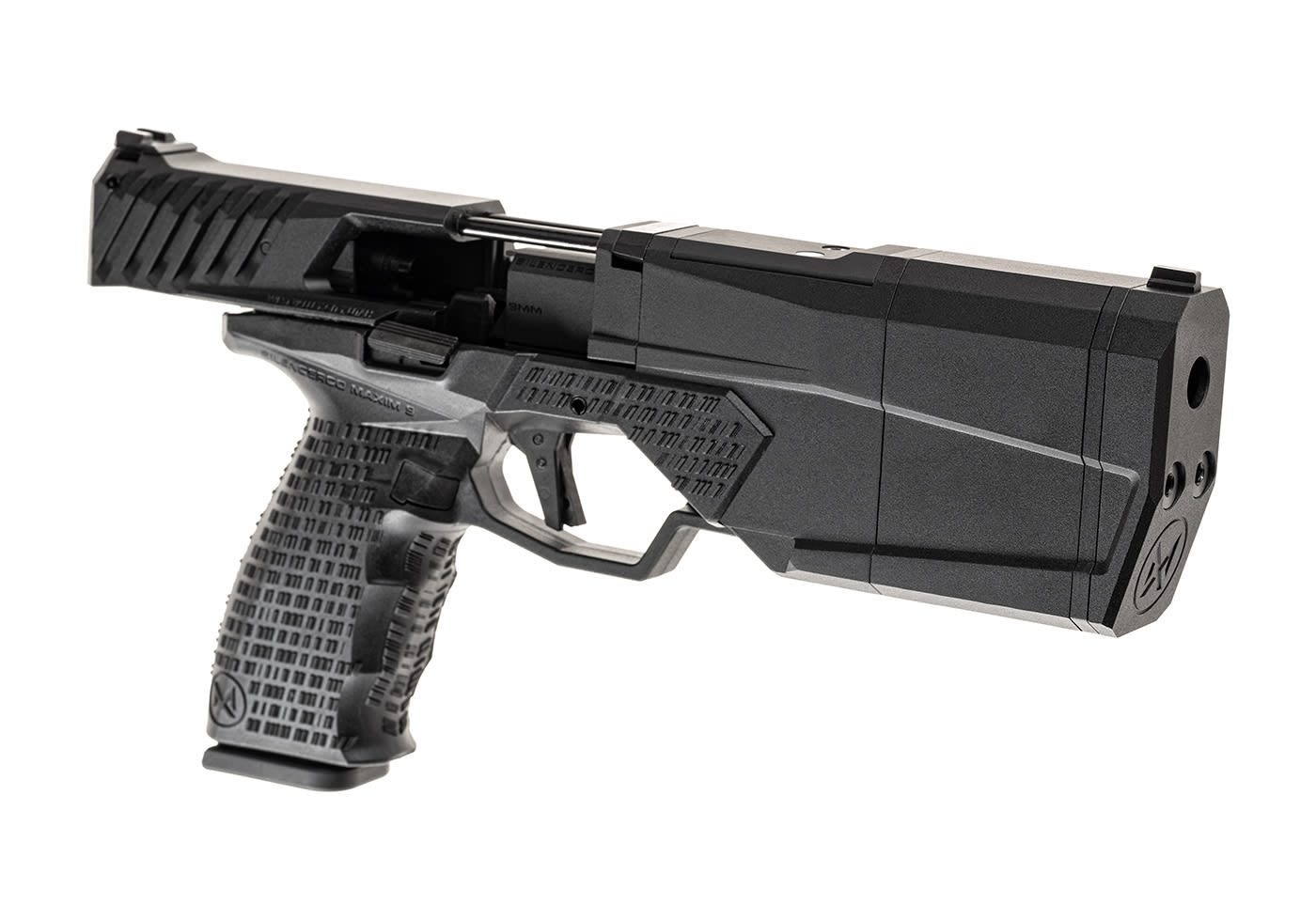 Krytac SilencerCo Maxim 9 GBB Semi