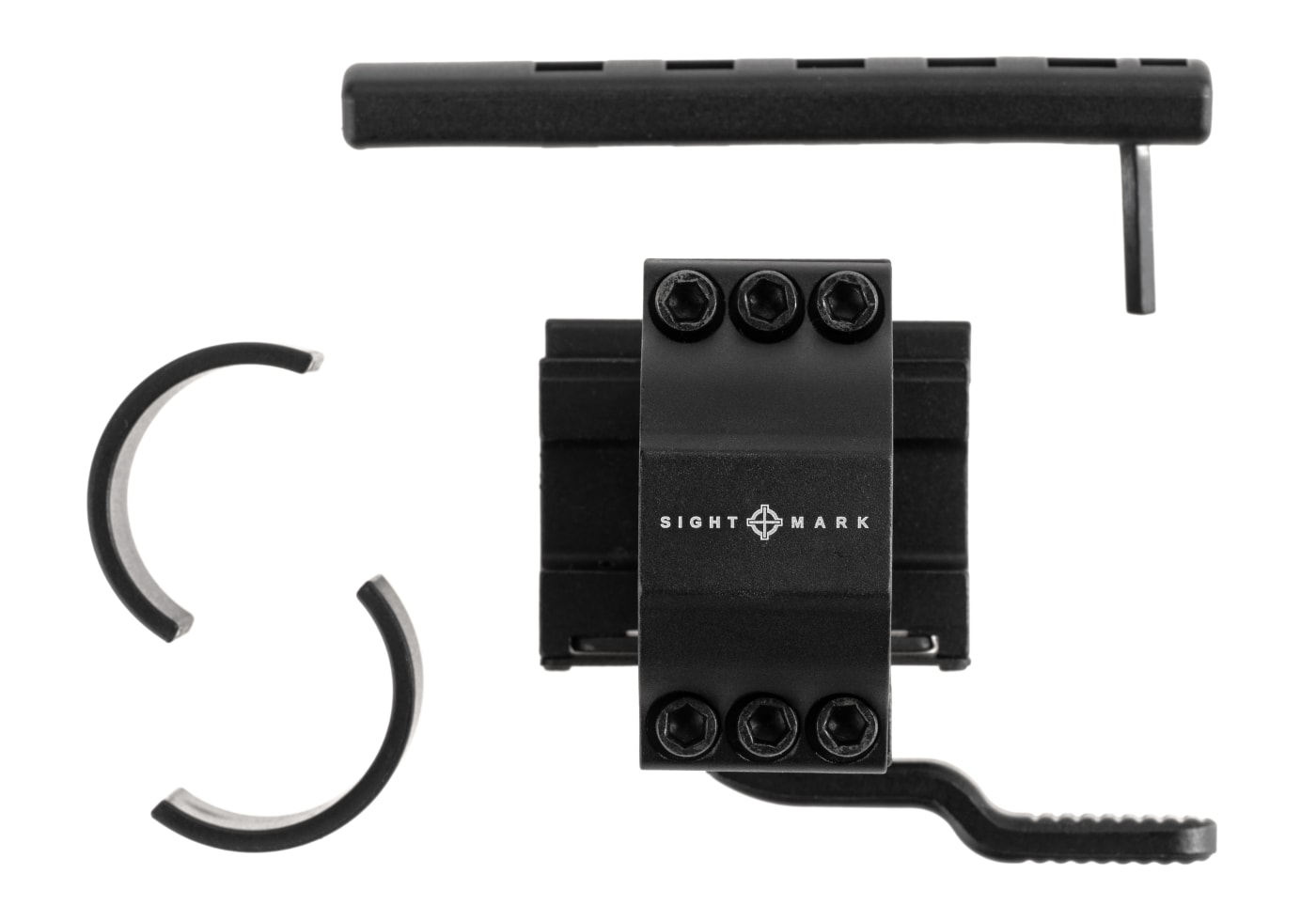Sightmark 30mm/1 inch Medium Height QD Mount