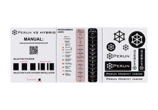 Perun Perun V2 Hybrid Back Wiring