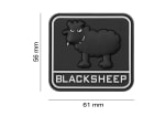 JTG Black Sheep Rubber Patch