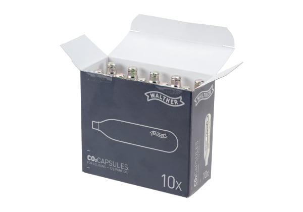 Walther Co2 Capsules 12g 10pcs