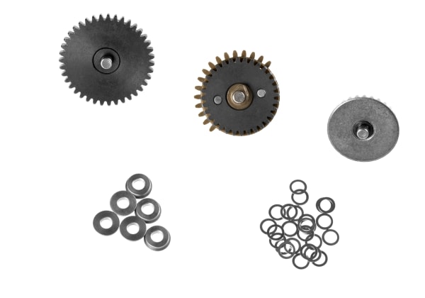 BD Custom 18:1 Improved 4mm Axis Gear Set
