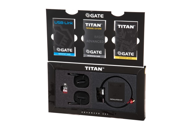 Gate Titan V2 Advanced Set Rear Wired