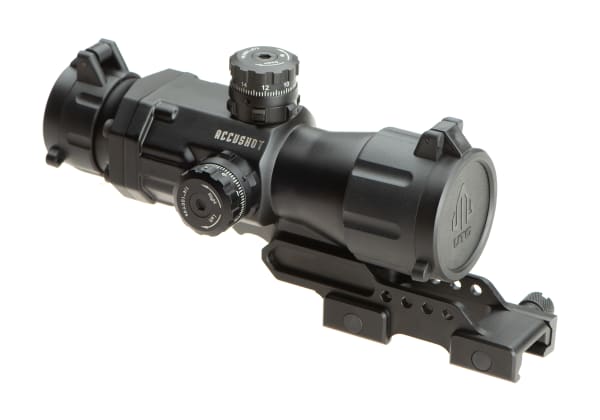 Leapers 4X32 T4 Prismatic Scope Circle Dot