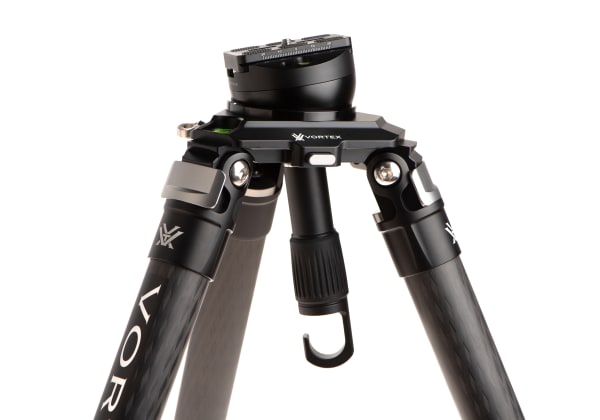 Vortex Optics Radian Carbon with Leveling Head Tripod Kit