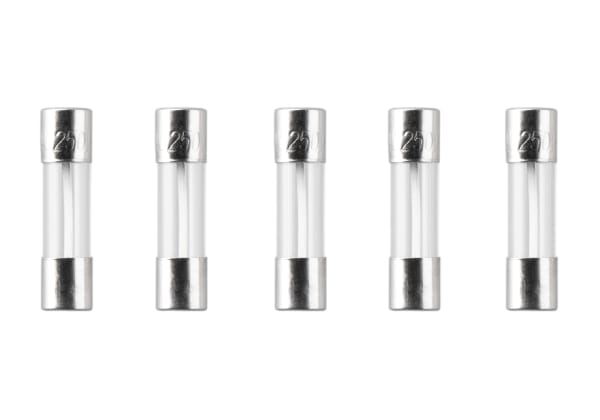 Nimrod Glass Type Fuse 5x20mm 30A 5pcs