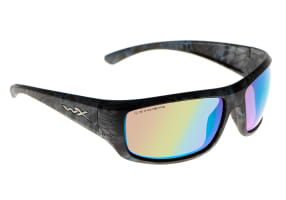 Wiley X WX Omega Captivate Polarized Green Mirror