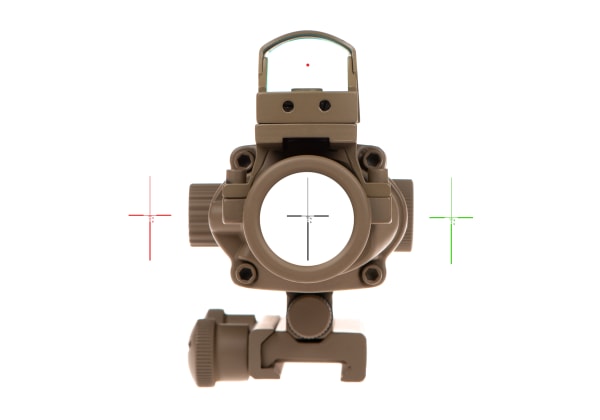 Aim-O 4x32IR Combo Combat Scope