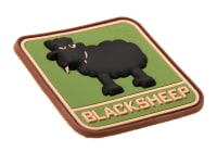 JTG Black Sheep Rubber Patch