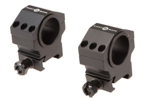 Sightmark 30mm / 25.4mm Tactical Mounting Rings - Medium Height