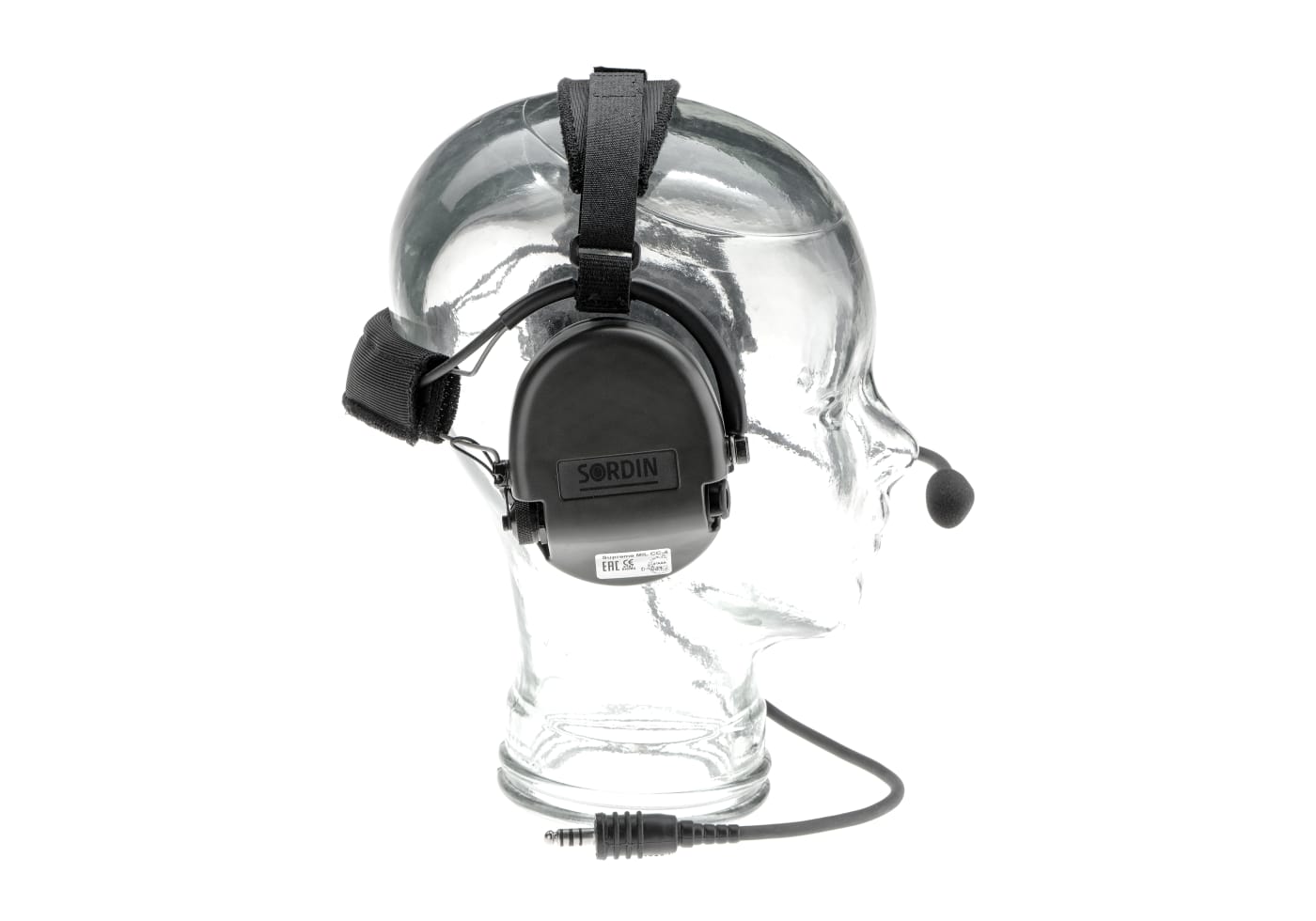 Sordin Supreme MIL CC Neckband