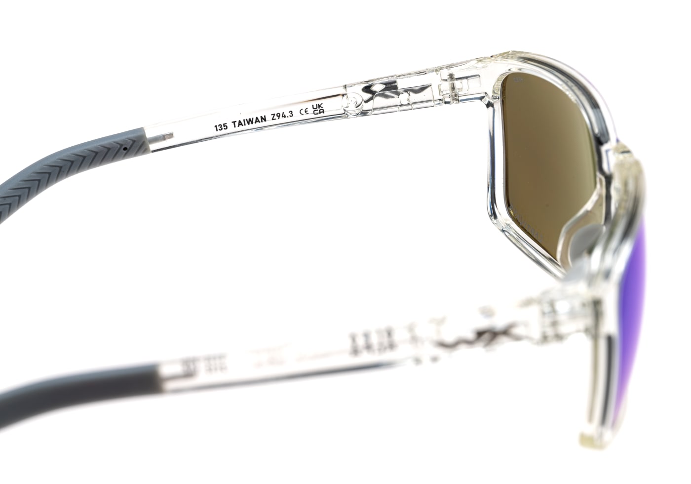 Wiley X WX Alfa Captivate Polarized Blue Mirror