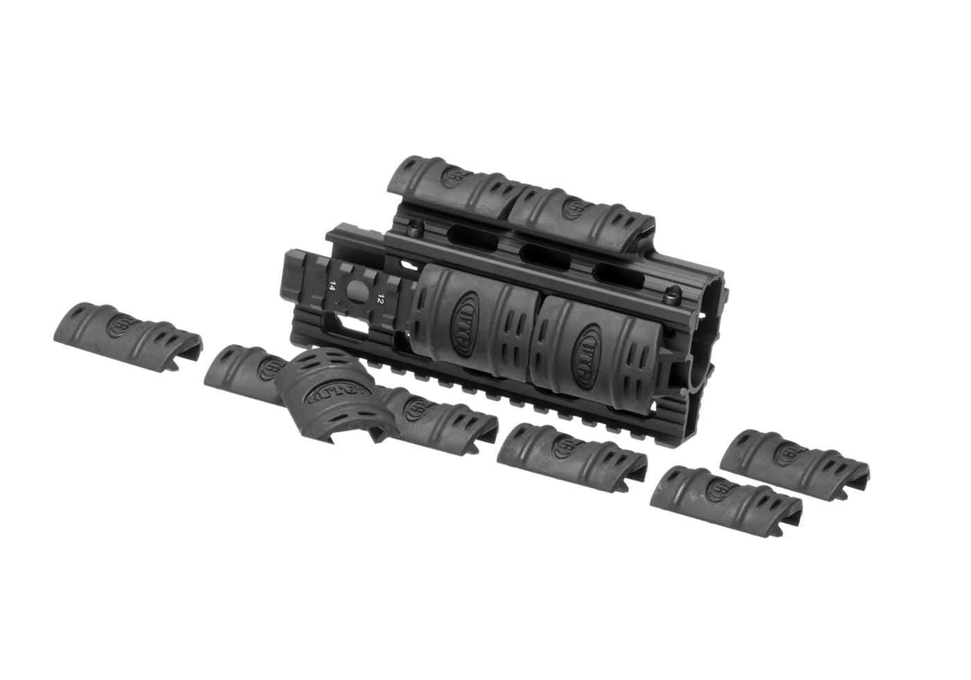 Leapers AK47 YU Quad Rail Handguard