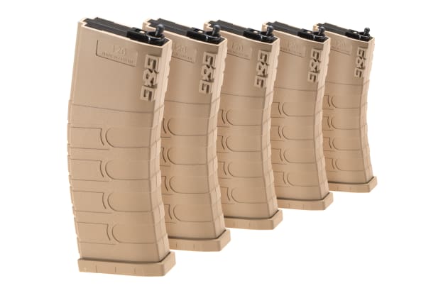 G&G Magazine M4 Midcap 120rds 5pcs Set