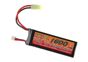 VB Power Lipo 7.4V 1600mAh 20C Mini Type