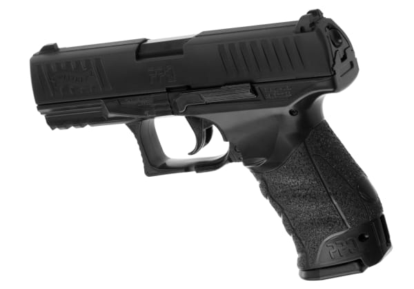 Walther PPQ Metal Slide Spring Gun