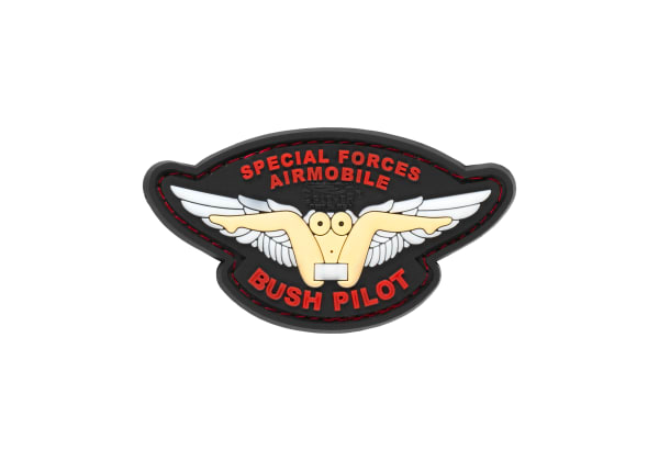 JTG Bush Pilot Rubber Patch