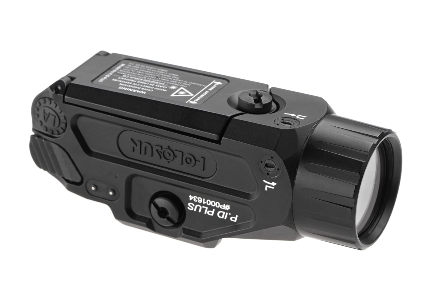 Holosun P.ID Plus Pistol Flashlight / Green Laser