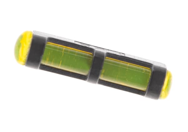 LPA Yellow Fiber Optics Front Sight for 2,6 MA Thread