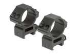Leapers 30mm Mount Rings Medium