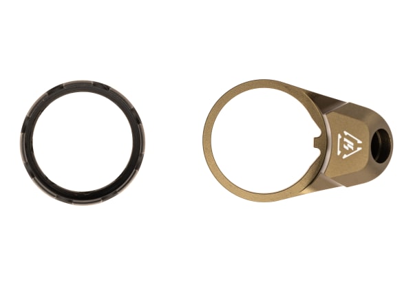 Strike Industries AR Enhanced Castle Nut & Extended End Plate