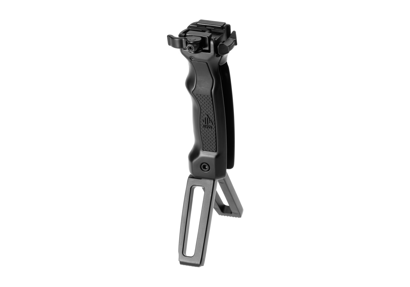 Leapers D Grip with Ambi Quick Release Deployable Bipod