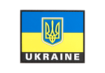 JTG Ukraine Flag Rubber Patch