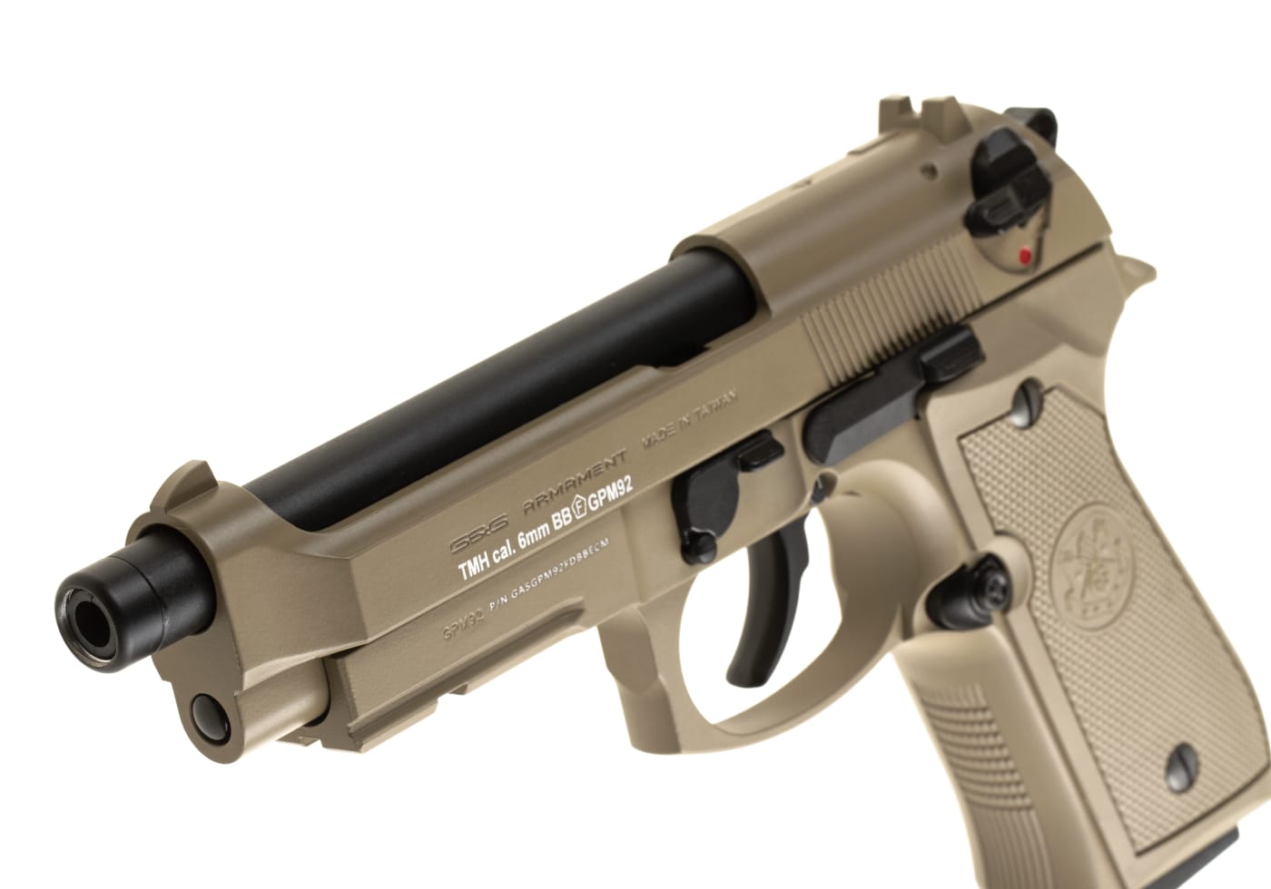 G&G GPM92 MS Metal Version GBB