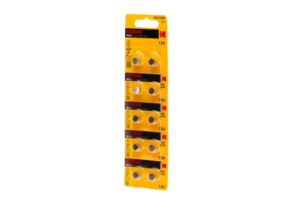 Kodak LR48 / AG5 10pcs