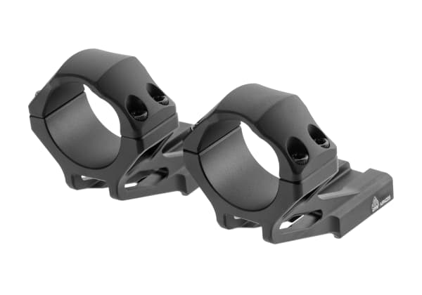 Leapers ACCU-SYNC 34mm High Profile 37mm Offset Picatinny Rings