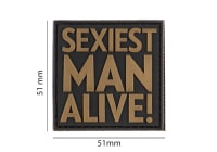 JTG Sexiest Man Alive Patch