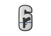 JTG Watch your Six Rubber Patch