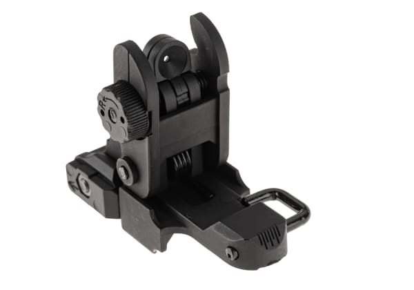 Pirate Arms M4SS Polymer Foldable Rear Sight
