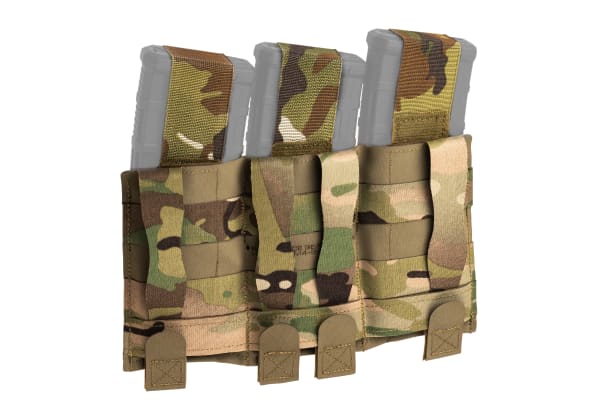 Blue Force Gear Flapped Ten-Speed M4 Three Mag Pouch