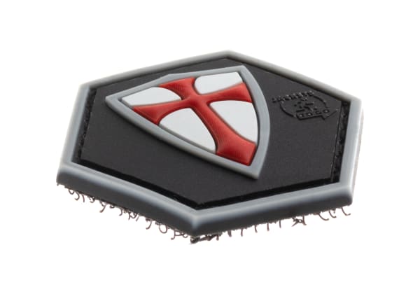 JTG Recte Faciendo Shield Rubber Patch
