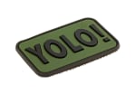 JTG YOLO Rubber Patch