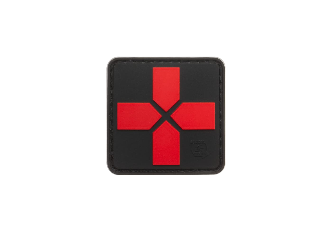JTG Red Cross Rubber Patch 40mm